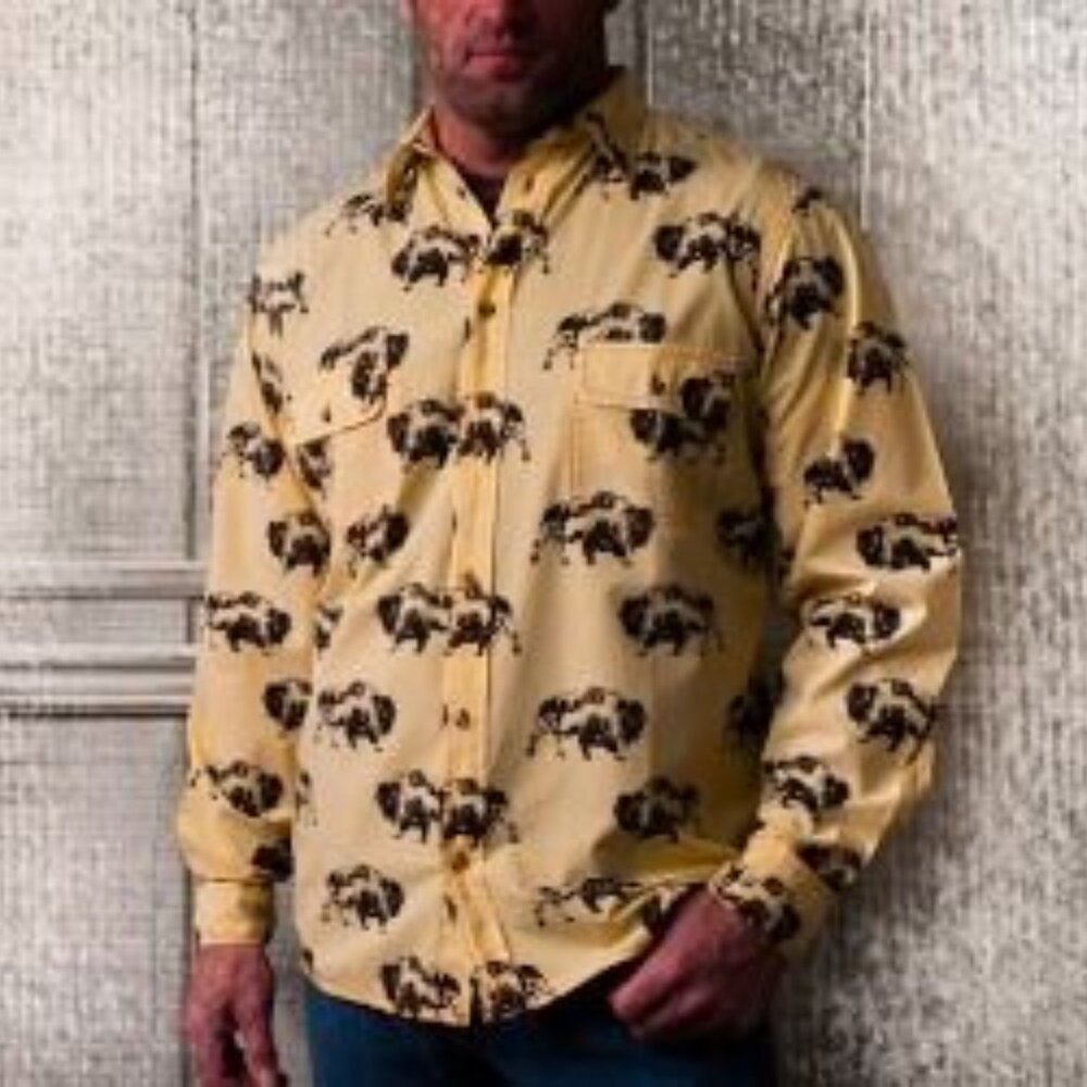 Barnfly Buffalo Shirt 2XL N071203